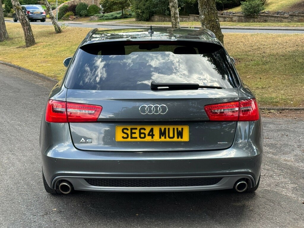 Audi A6 Avant 2.0 Tdi Ultra Black Edition S Tronic Euro 6 Ss Black #36