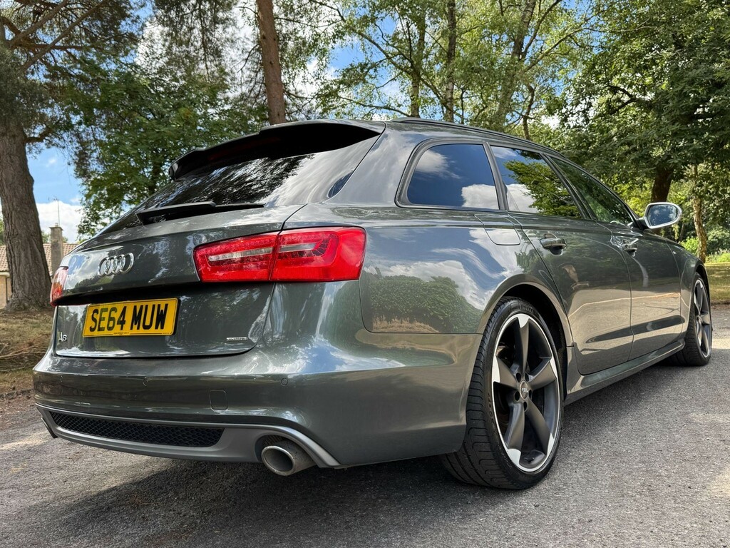 Audi A6 Avant 2.0 Tdi Ultra Black Edition S Tronic Euro 6 Ss Black #24