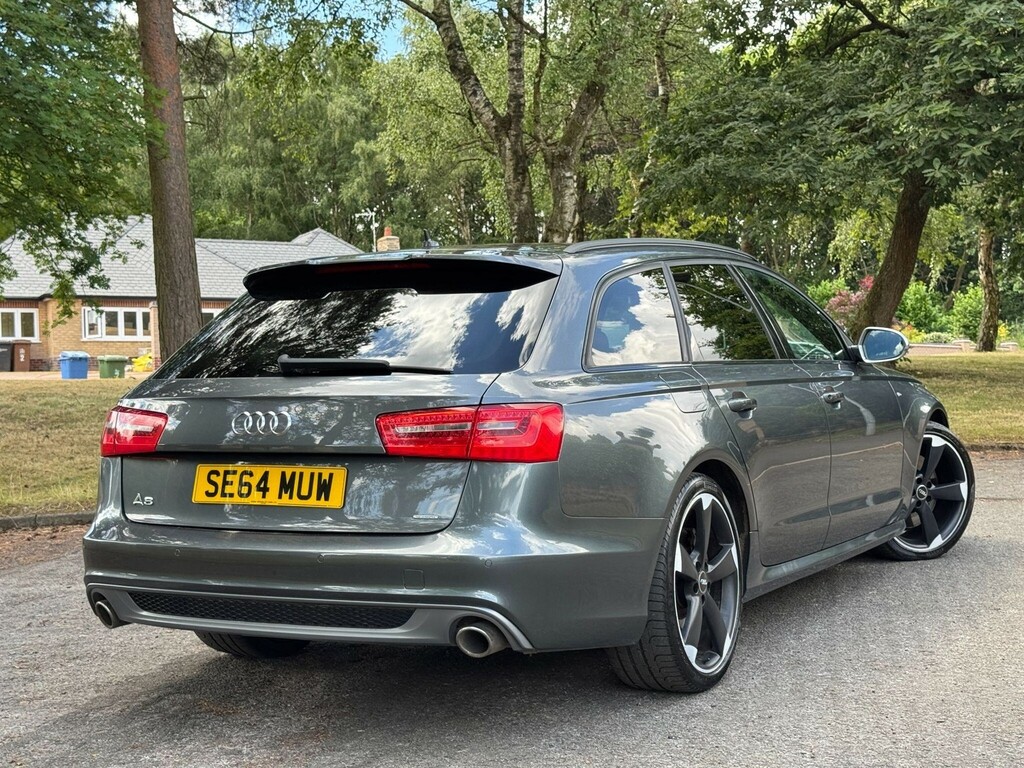 Audi A6 Avant 3.0 Bitdi V6 Black Edition Estate Tiptr  #2