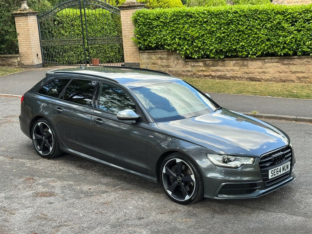 Audi A6 Avant 2.0 Tdi Ultra Black Edition S Tronic Euro 6 Ss Black #8