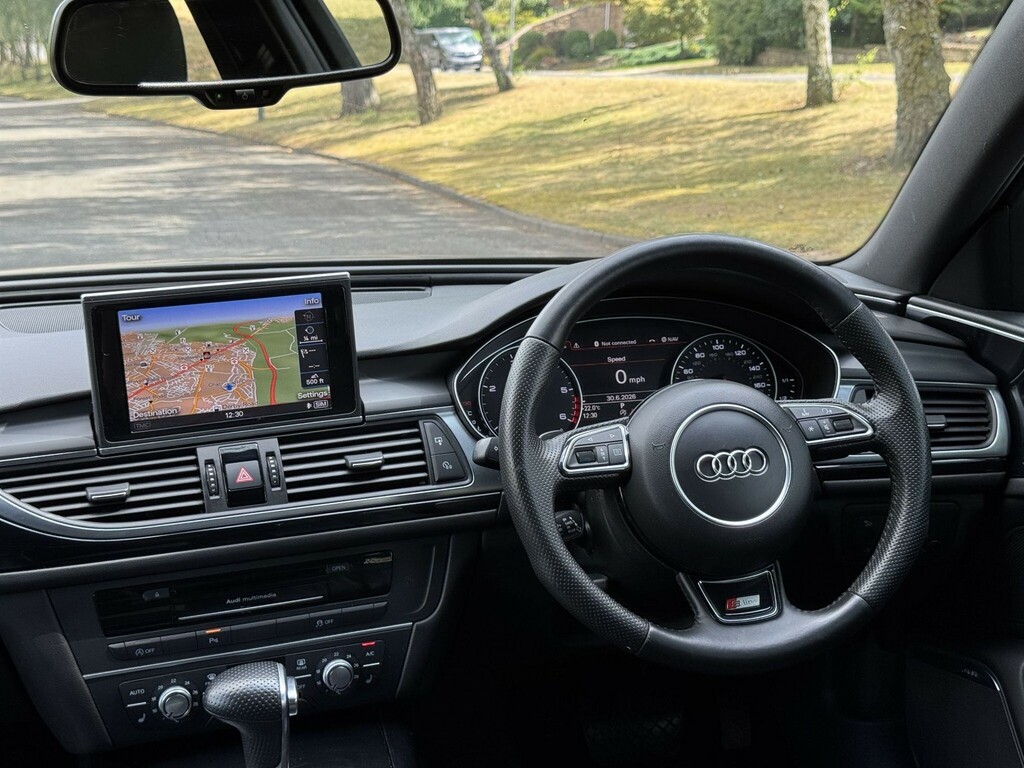 Audi A6 Avant 2.0 Tdi Ultra Black Edition S Tronic Euro 6 Ss Black #13