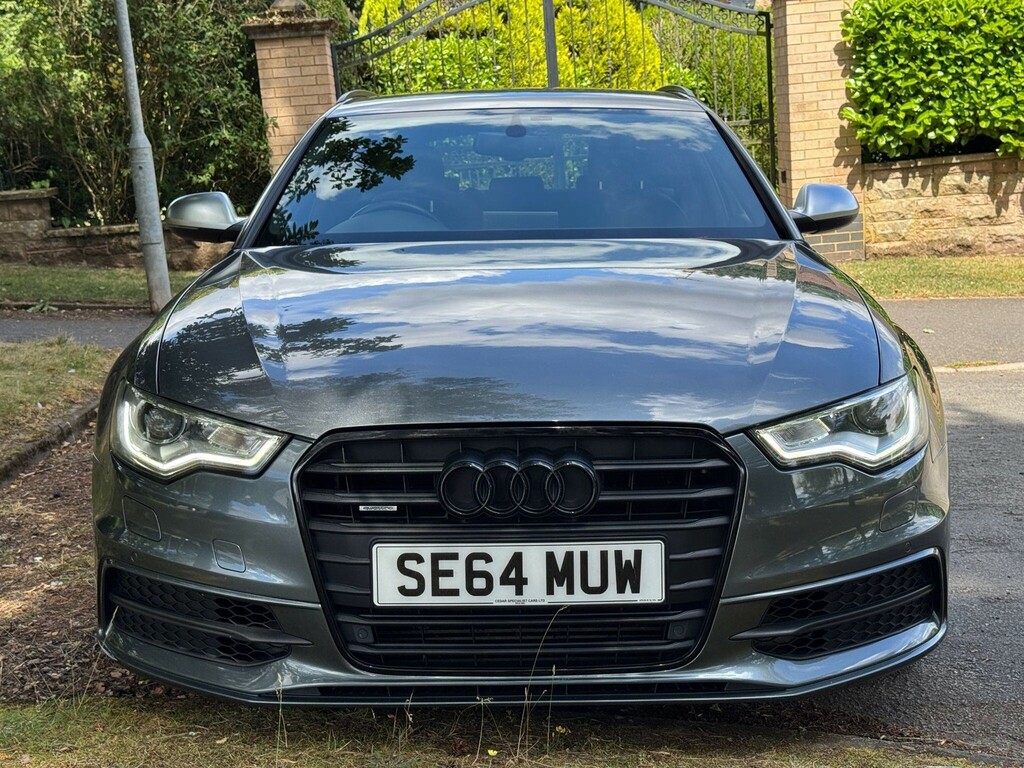 Audi A6 Avant 2.0 Tdi Ultra Black Edition S Tronic Euro 6 Ss Black #65