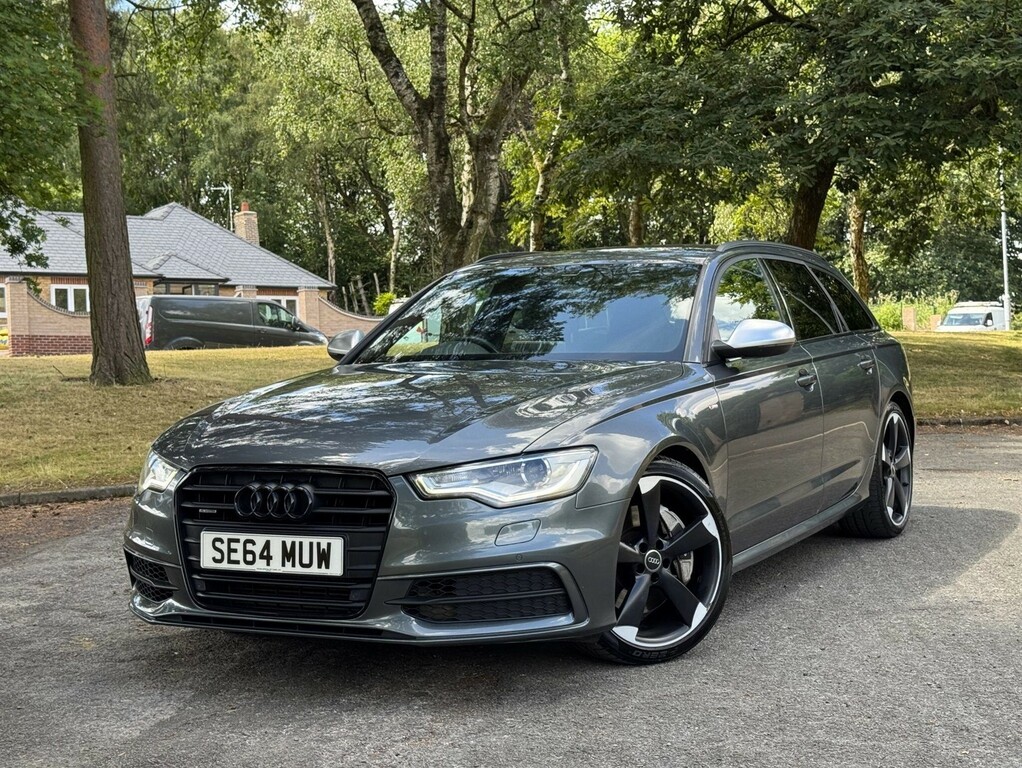 Audi A6 Avant 2.0 Tdi Ultra Black Edition S Tronic Euro 6 Ss Black #31