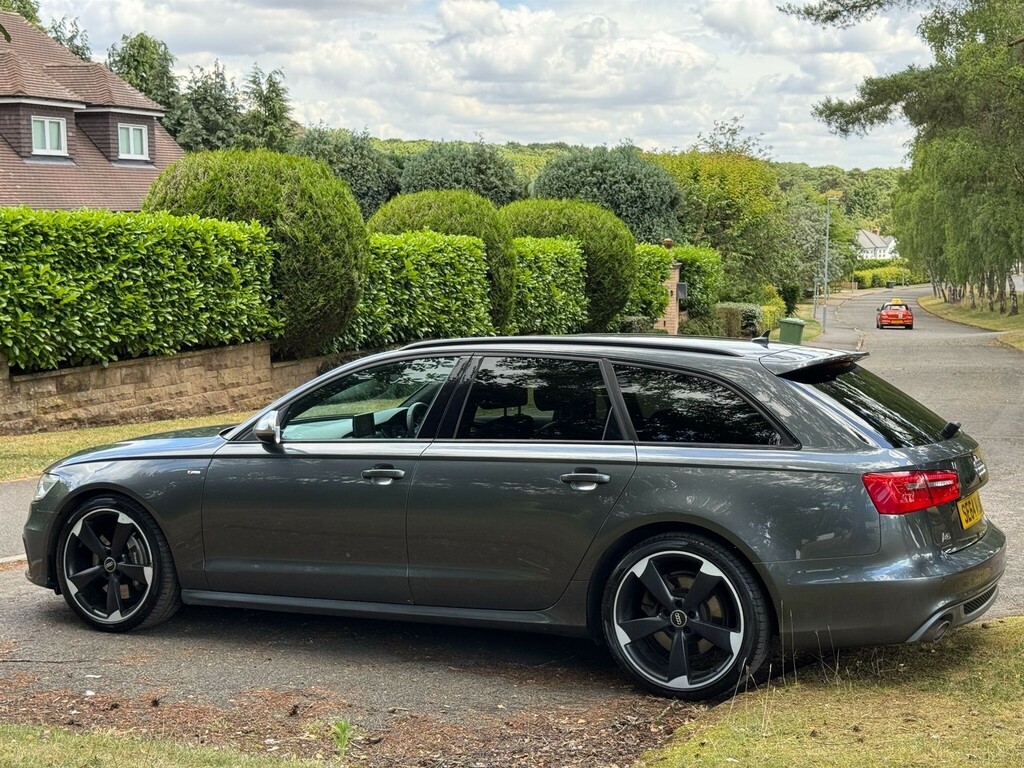 Audi A6 Avant 2.0 Tdi Ultra Black Edition S Tronic Euro 6 Ss Black #62