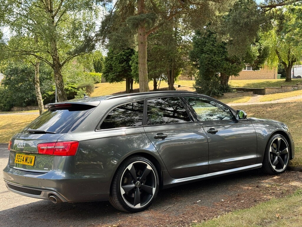 Audi A6 Avant 2.0 Tdi Ultra Black Edition S Tronic Euro 6 Ss Black #66
