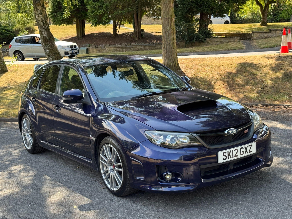 Subaru WRX STI Saloon 2.5 T Type Uk 201262 Silver #42