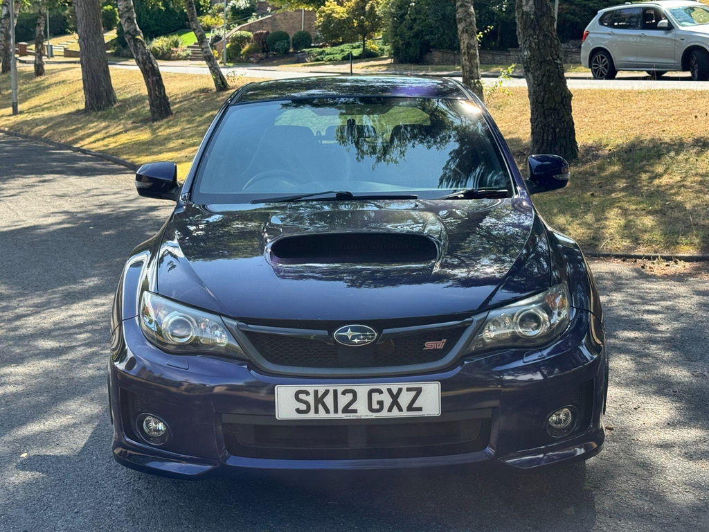 Subaru WRX STI Saloon 2.5 T Type Uk 201262 Silver #53