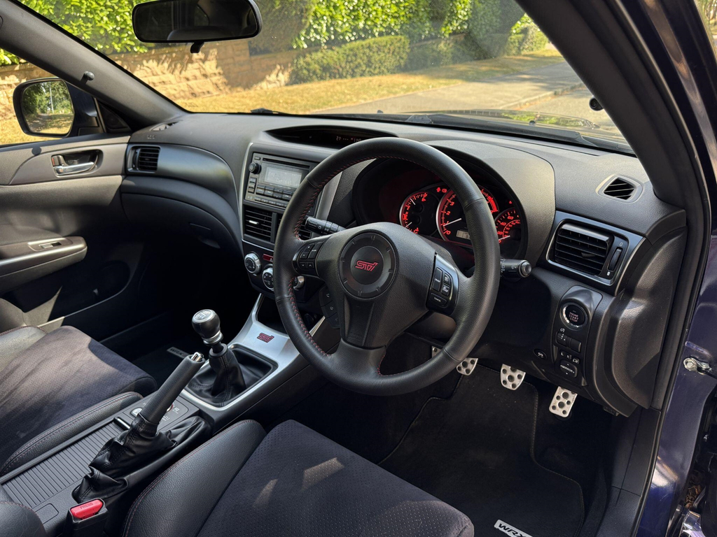 Subaru WRX STI 2.5T Type Uk Hatchback 4Wd Euro #4