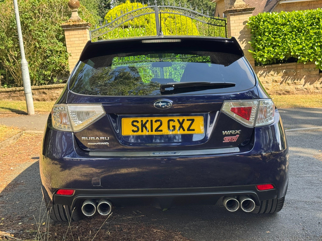 Subaru WRX STI Saloon 2.5 T Type Uk 201262 Silver #70