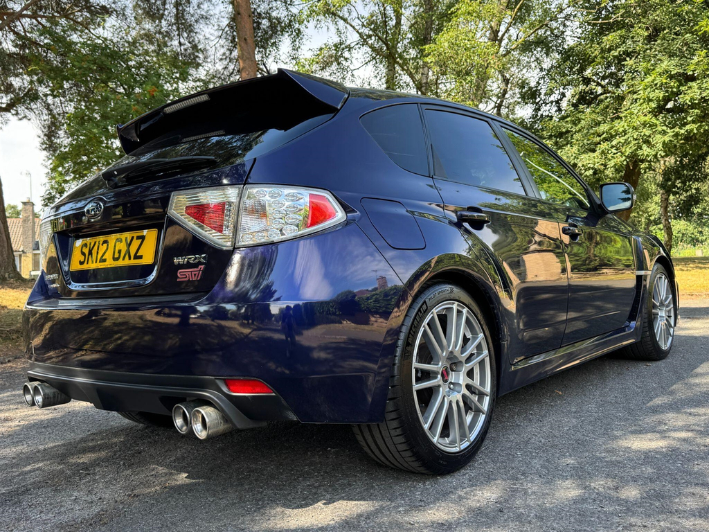 Subaru WRX STI Saloon 2.5 T Type Uk 201262 Silver #24