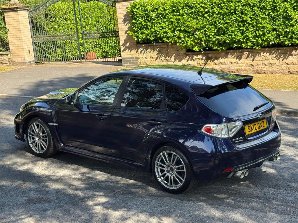 Subaru WRX STI Saloon 2.5 T Type Uk 201262 Silver #17