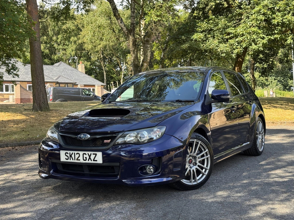Subaru WRX STI Saloon 2.5 T Type Uk 201262 Silver #18