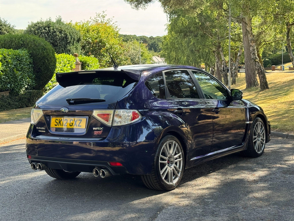 Subaru WRX STI Saloon 2.5 T Type Uk 201262 Silver #15
