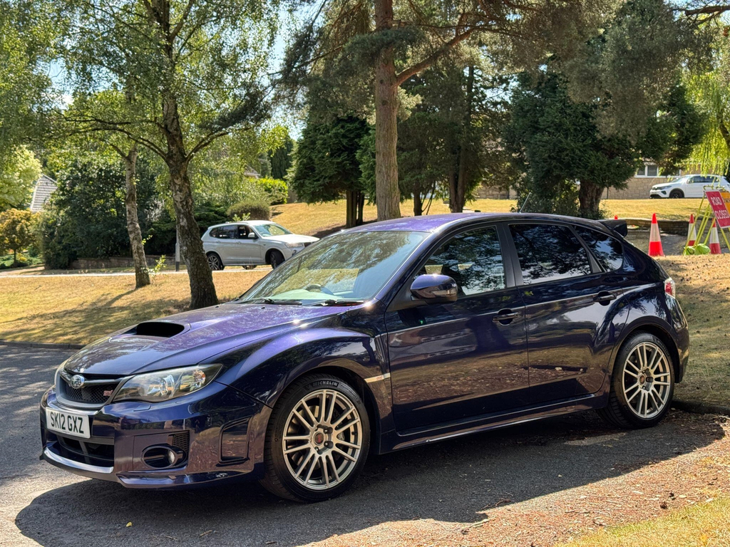Subaru WRX STI Saloon 2.5 T Type Uk 201262 Silver #44