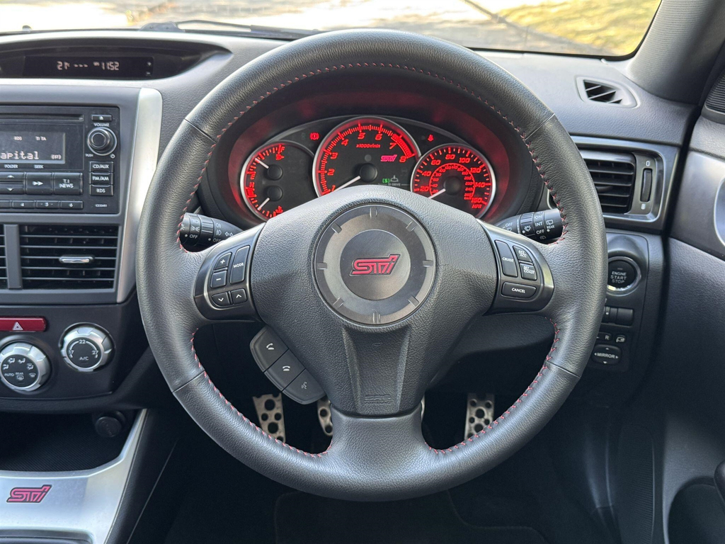 Subaru WRX STI Saloon 2.5 T Type Uk 201262 Silver #34