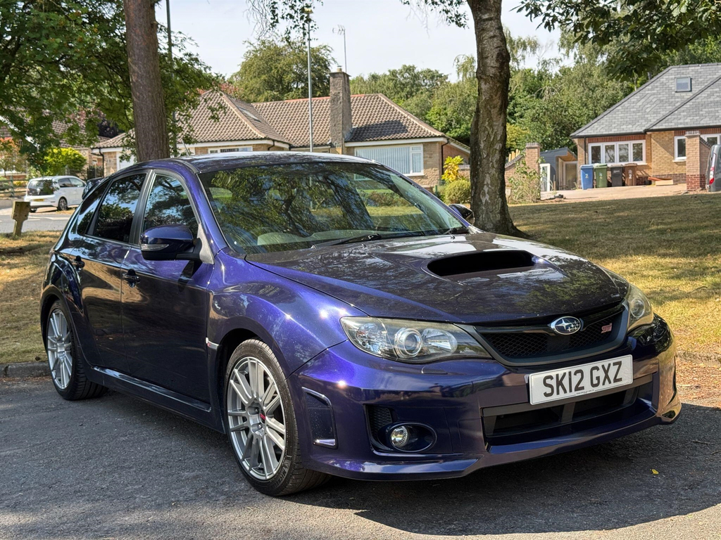 Subaru WRX STI Saloon 2.5 T Type Uk 201262 Silver #32