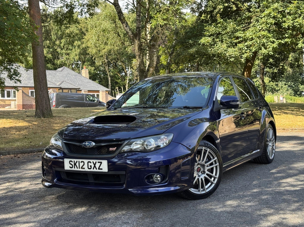 Subaru WRX STI 2.5T Type Uk Hatchback 4Wd Euro