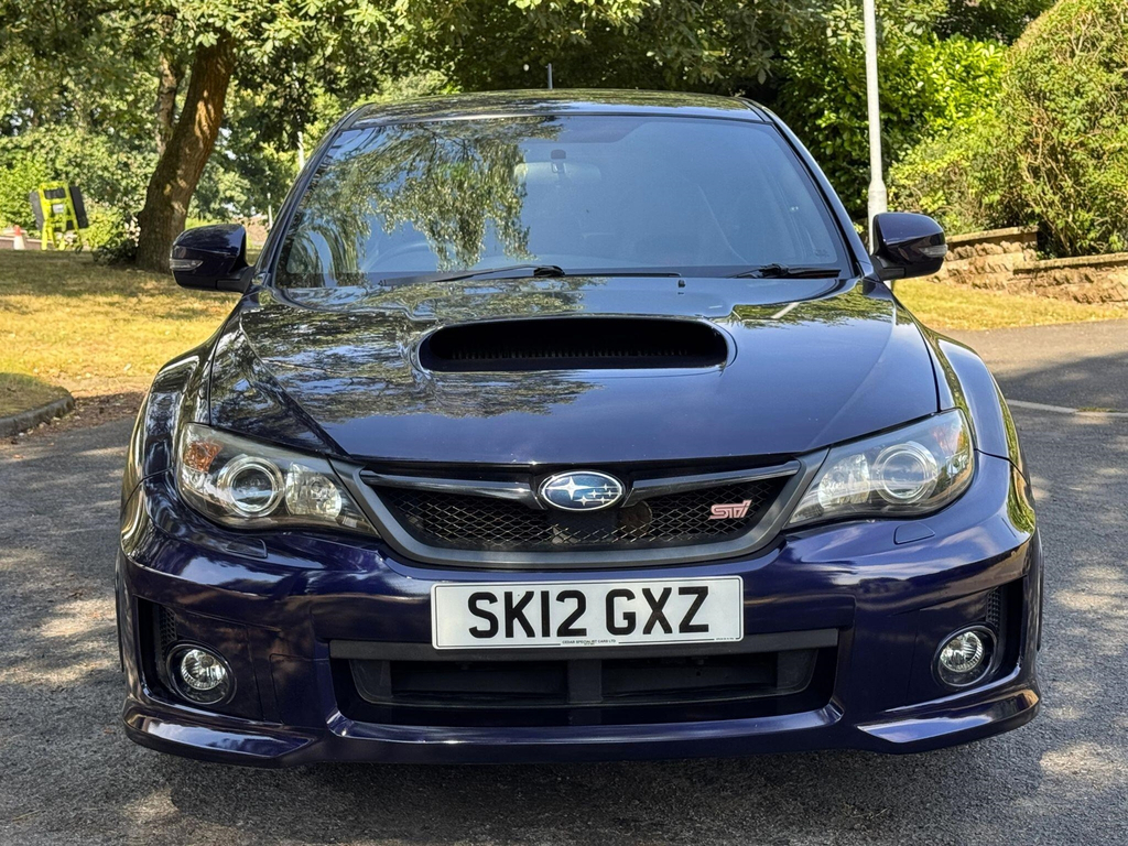 Subaru WRX STI 2.5T Type Uk Hatchback 4Wd Euro #6