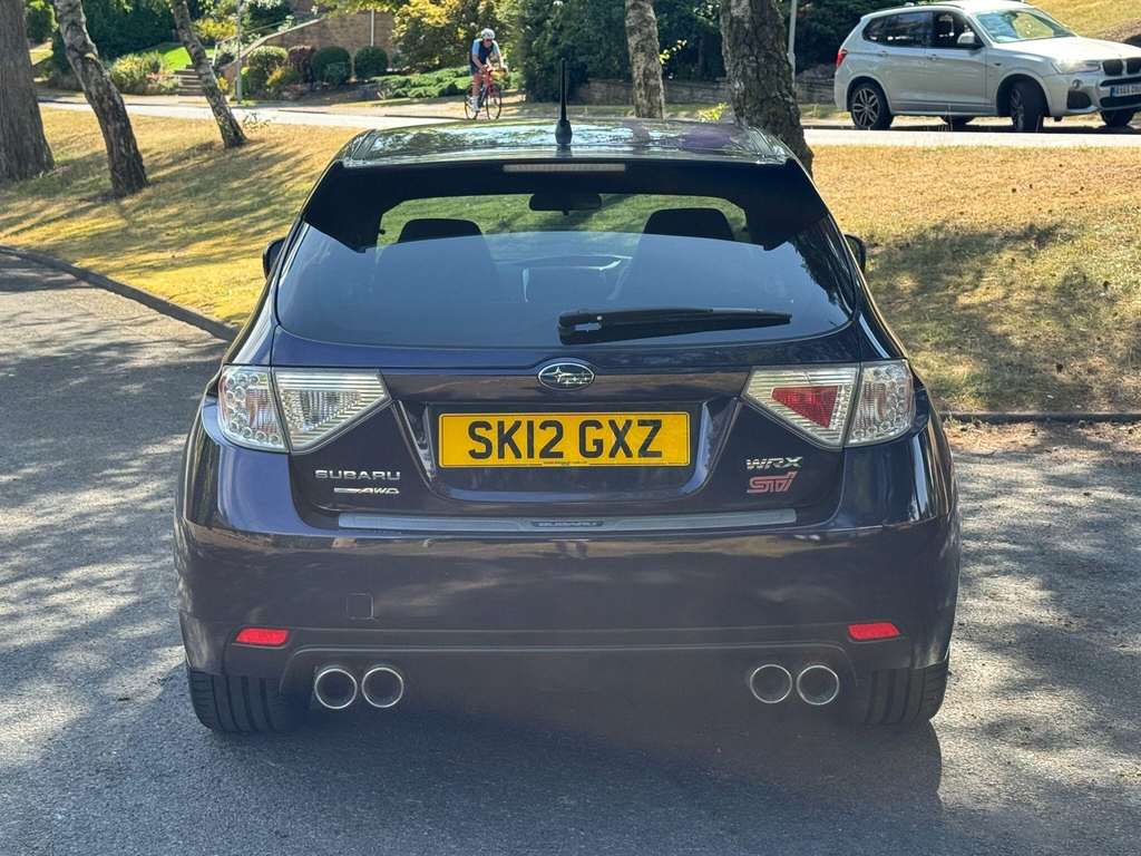 Subaru WRX STI Saloon 2.5 T Type Uk 201262 Silver #54