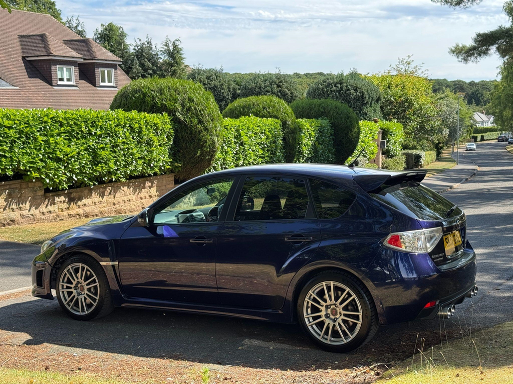 Subaru WRX STI Saloon 2.5 T Type Uk 201262 Silver #64