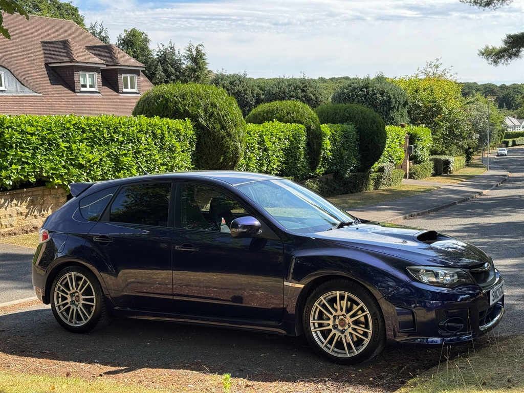 Subaru WRX STI Saloon 2.5 T Type Uk 201262 Silver #63