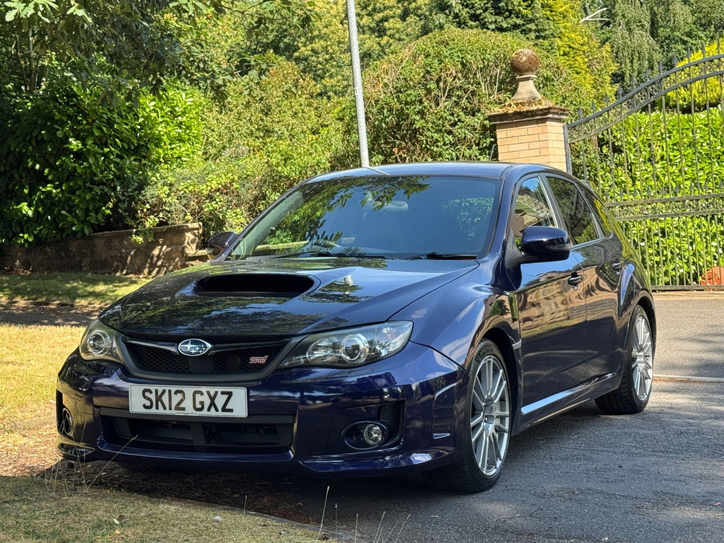Subaru WRX STI Saloon 2.5 T Type Uk 201262 Silver #57