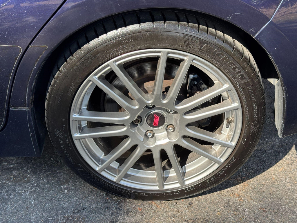 Subaru WRX STI Saloon 2.5 T Type Uk 201262 Silver #25