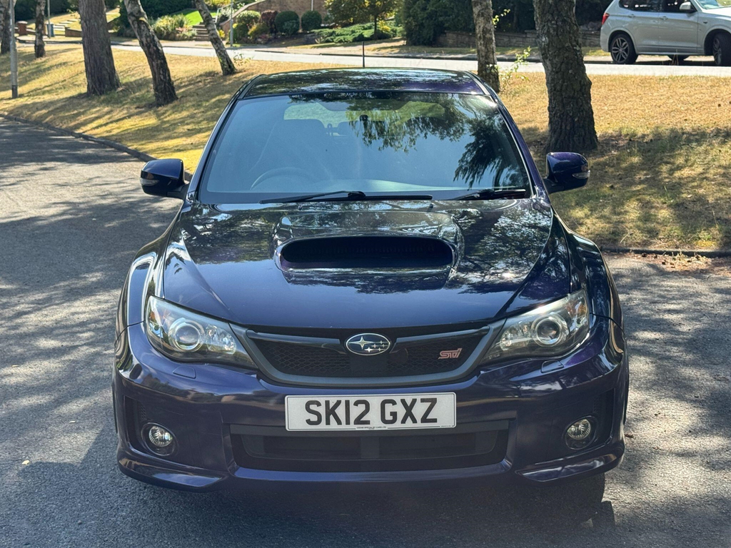 Subaru WRX STI Saloon 2.5 T Type Uk 201262 Silver #66