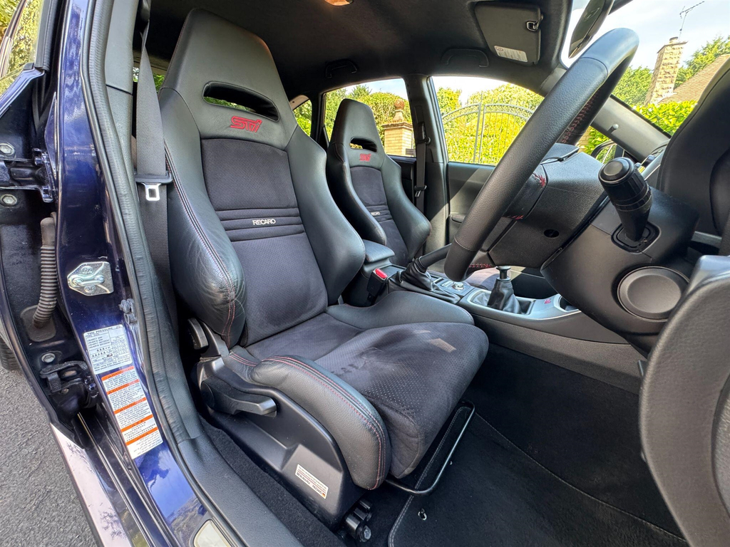 Subaru WRX STI Saloon 2.5 T Type Uk 201262 Silver #52