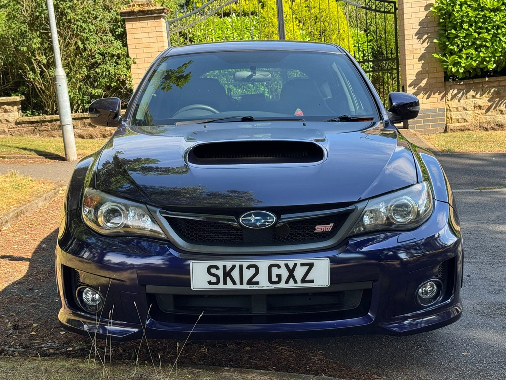 Subaru WRX STI Saloon 2.5 T Type Uk 201262 Silver #51