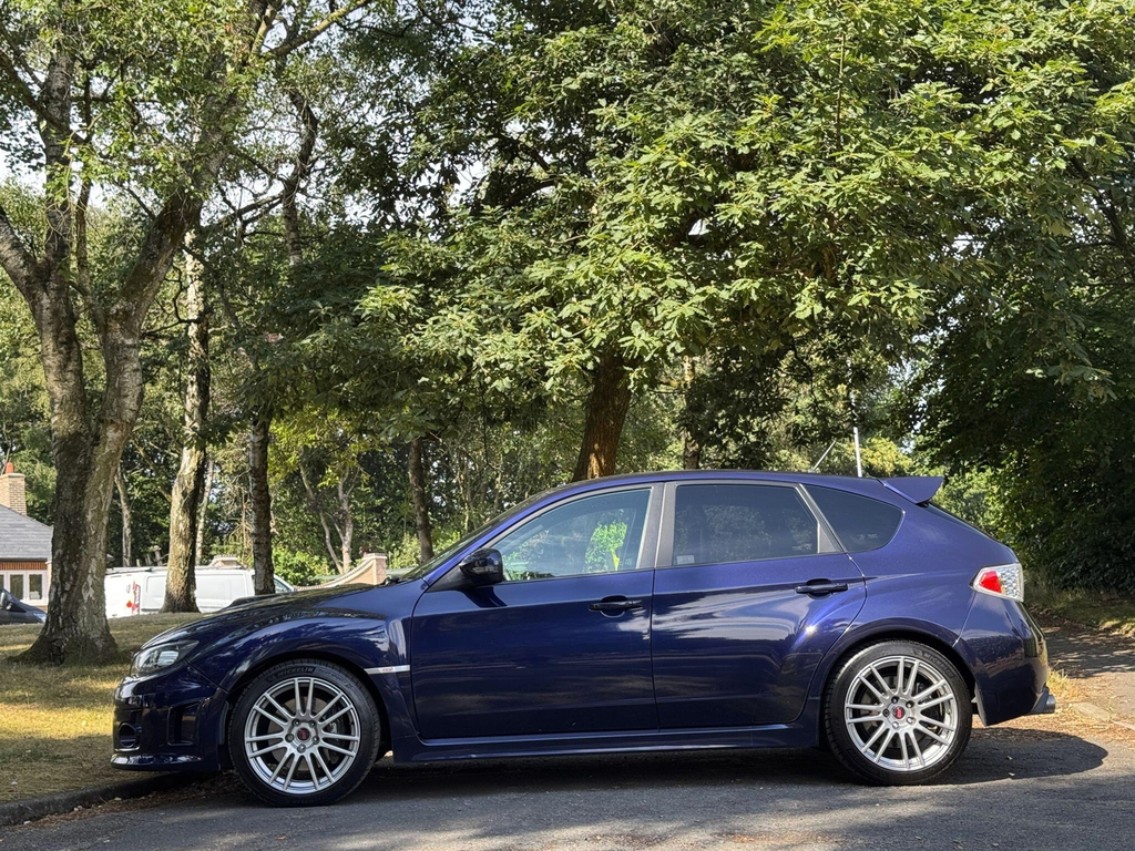 Subaru WRX STI Saloon 2.5 T Type Uk 201262 Silver #35