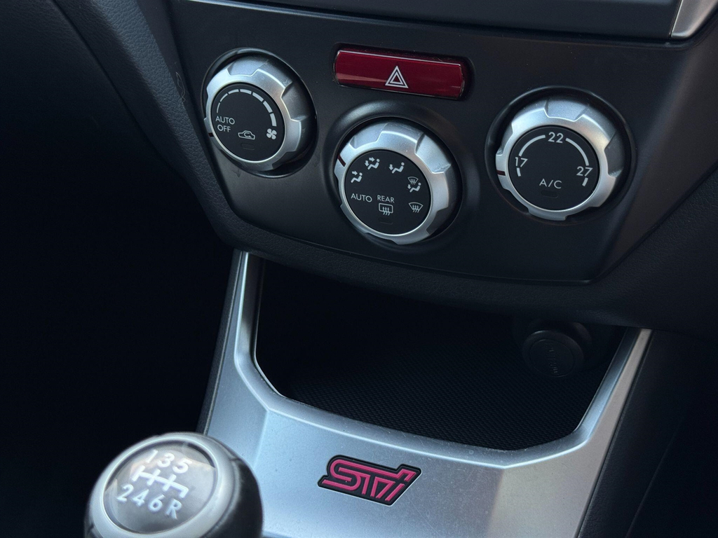 Subaru WRX STI Saloon 2.5 T Type Uk 201262 Silver #60