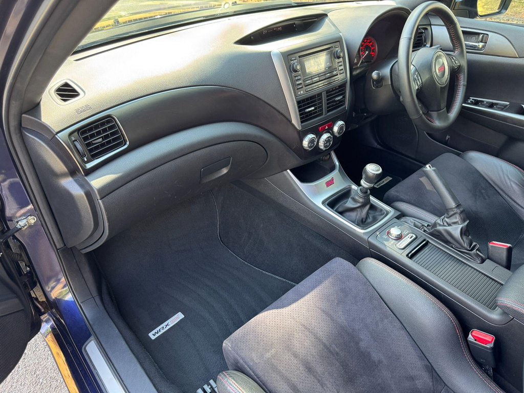 Subaru WRX STI Saloon 2.5 T Type Uk 201262 Silver #26