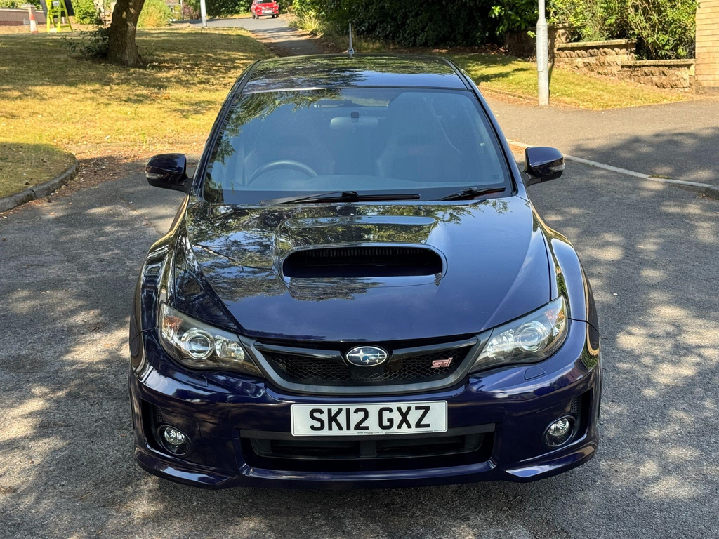 Subaru WRX STI Saloon 2.5 T Type Uk 201262 Silver #46