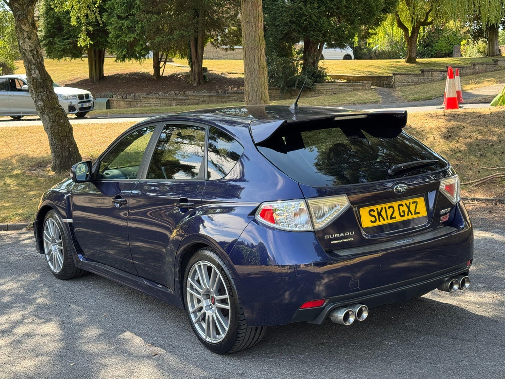 Subaru WRX STI Saloon 2.5 T Type Uk 201262 Silver #31