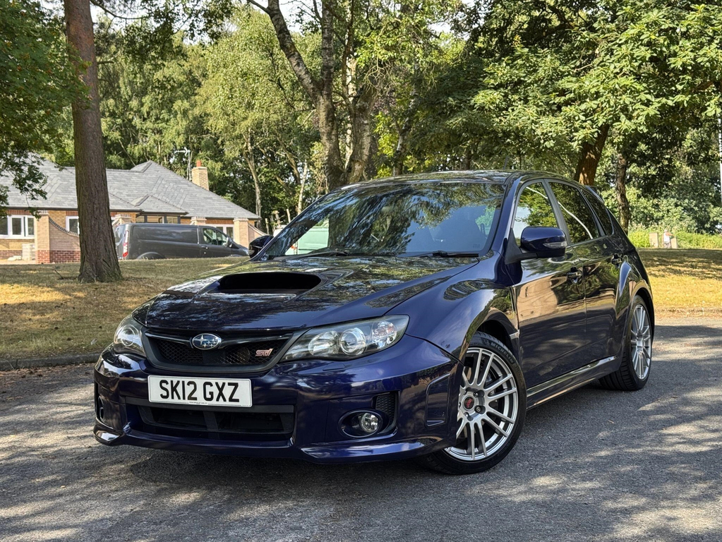 Subaru WRX STI Saloon 2.5 T Type Uk 201262 Silver #36