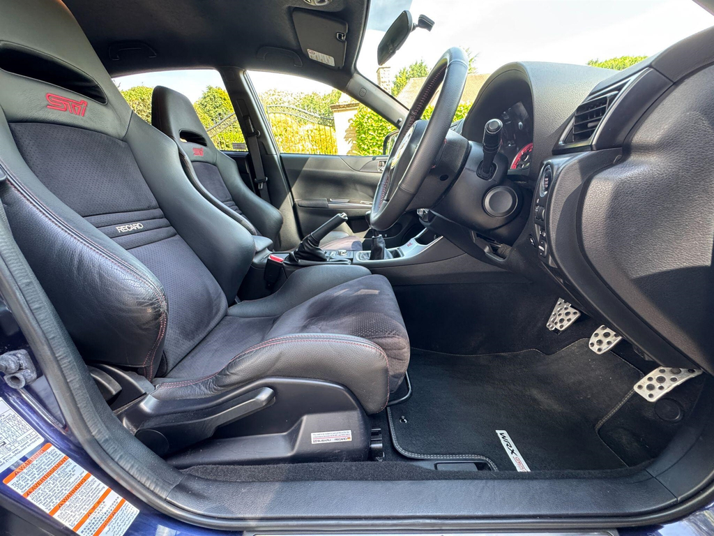 Subaru WRX STI Saloon 2.5 T Type Uk 201262 Silver #55