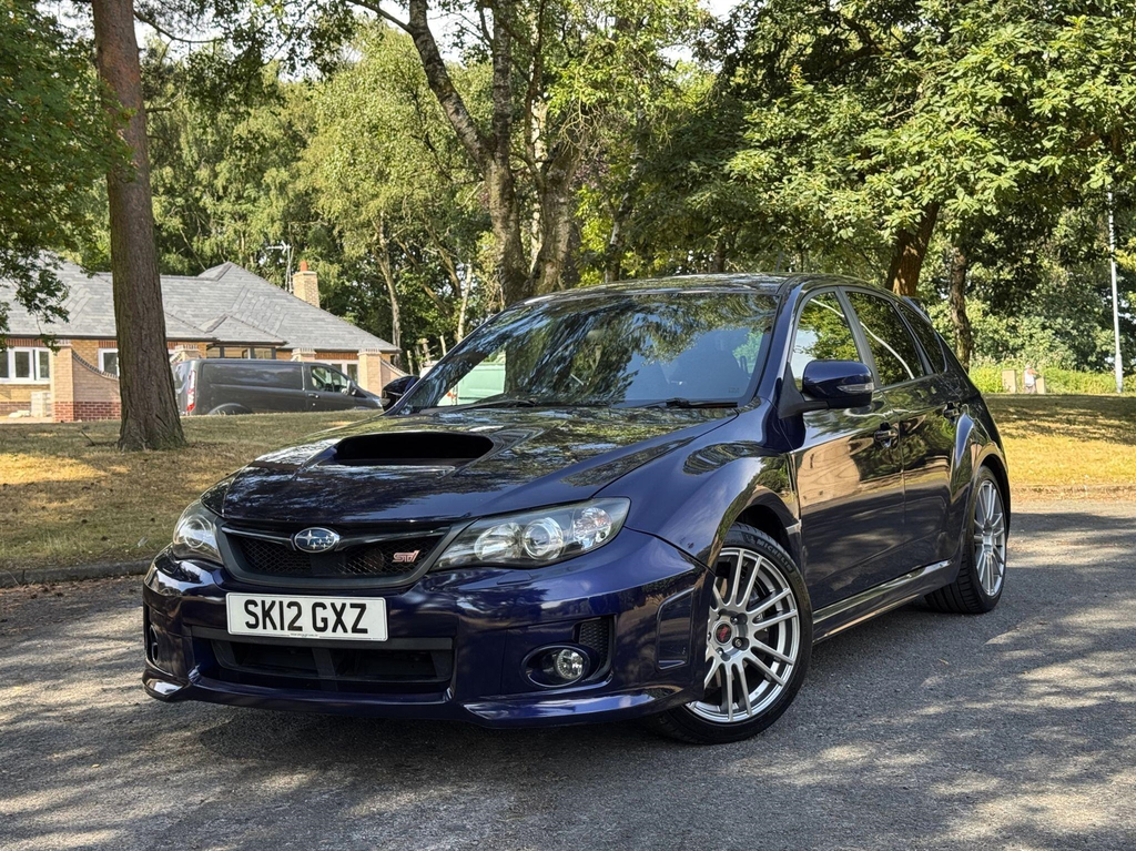 Subaru WRX STI Saloon 2.5 T Type Uk 201262 Silver #47