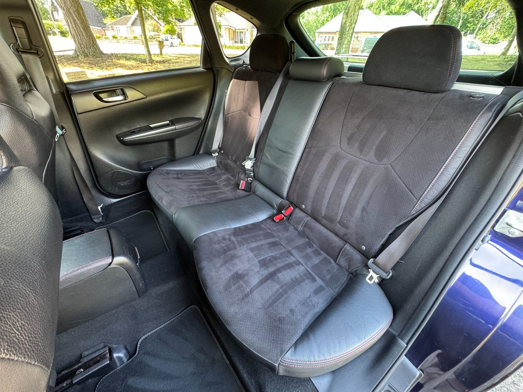 Subaru WRX STI Saloon 2.5 T Type Uk 201262 Silver #20