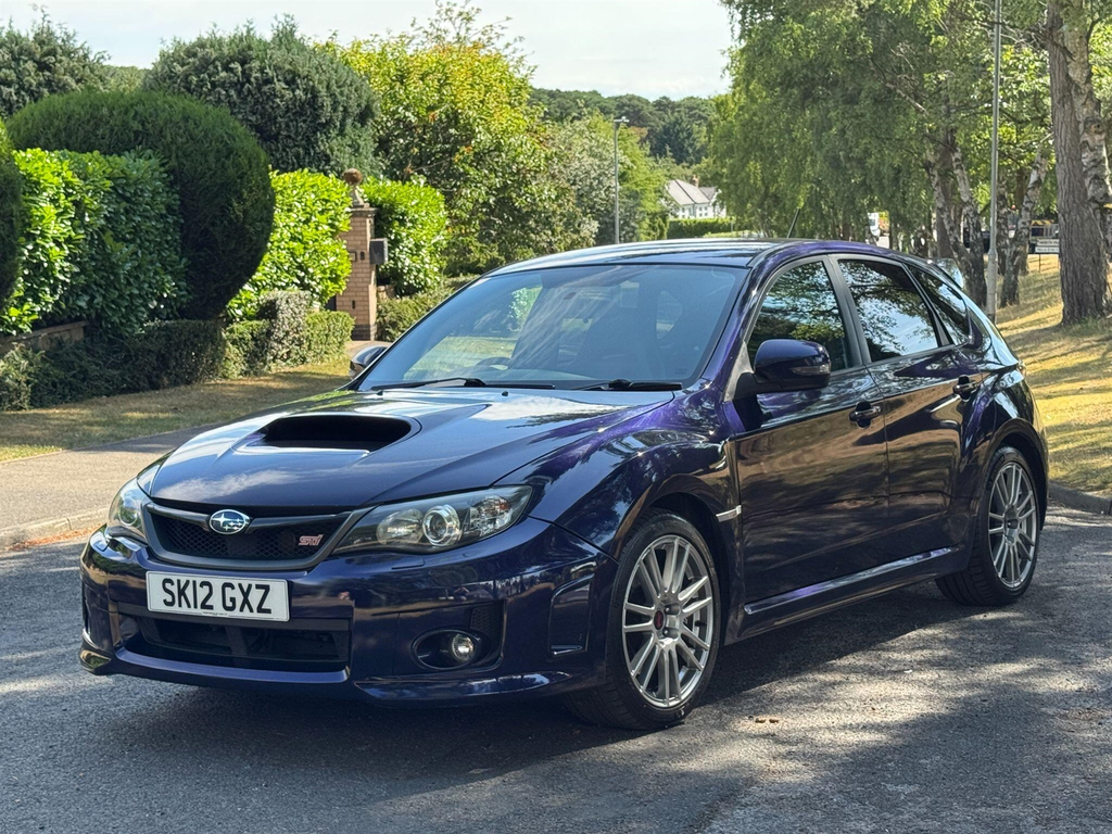 Subaru WRX STI Saloon 2.5 T Type Uk 201262 Silver #13
