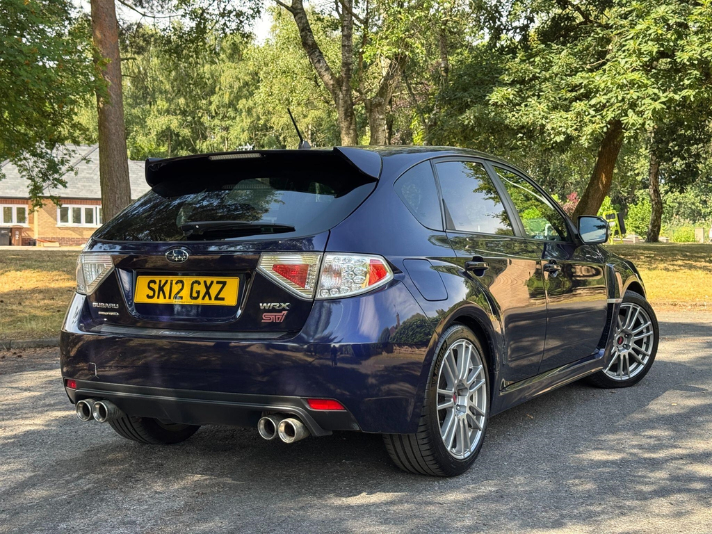 Subaru WRX STI Saloon 2.5 T Type Uk 201262 Silver #19