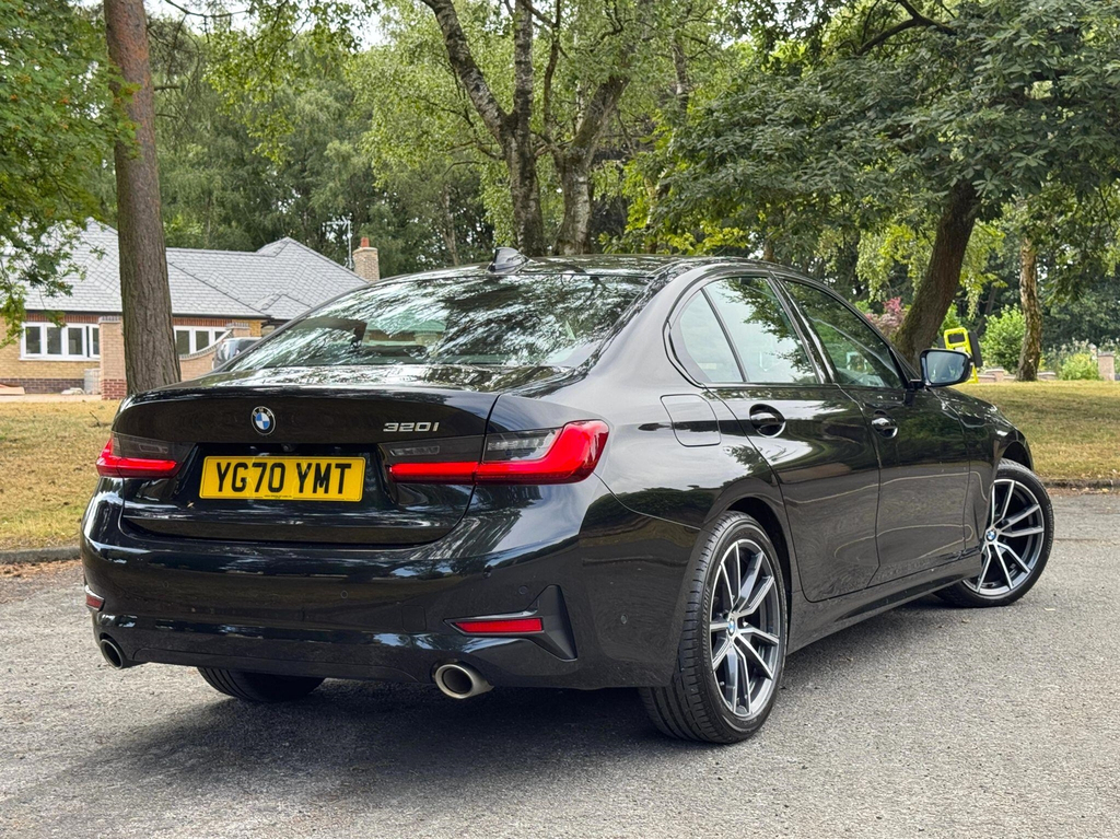 BMW 3 Series 2.0 Sport Saloon Euro 6 Ss 184  #2