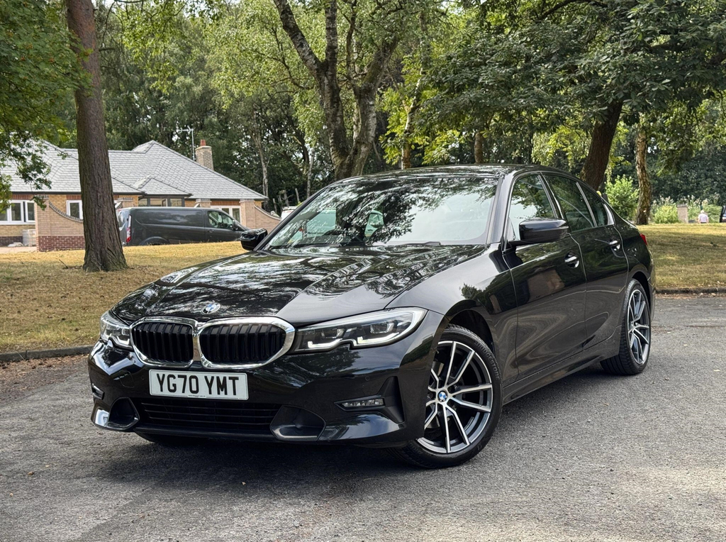 BMW 3 Series 2.0 Sport Saloon Euro 6 Ss 184 