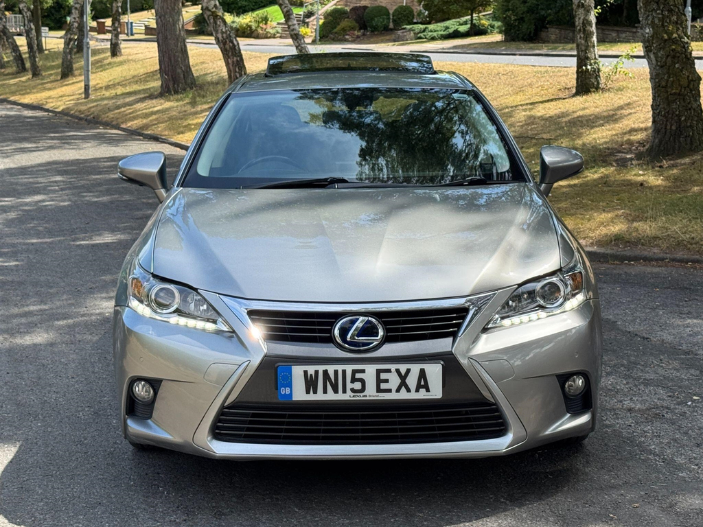 Lexus CT 1.8 200H F Sport Cvt Euro 6 S S White #44
