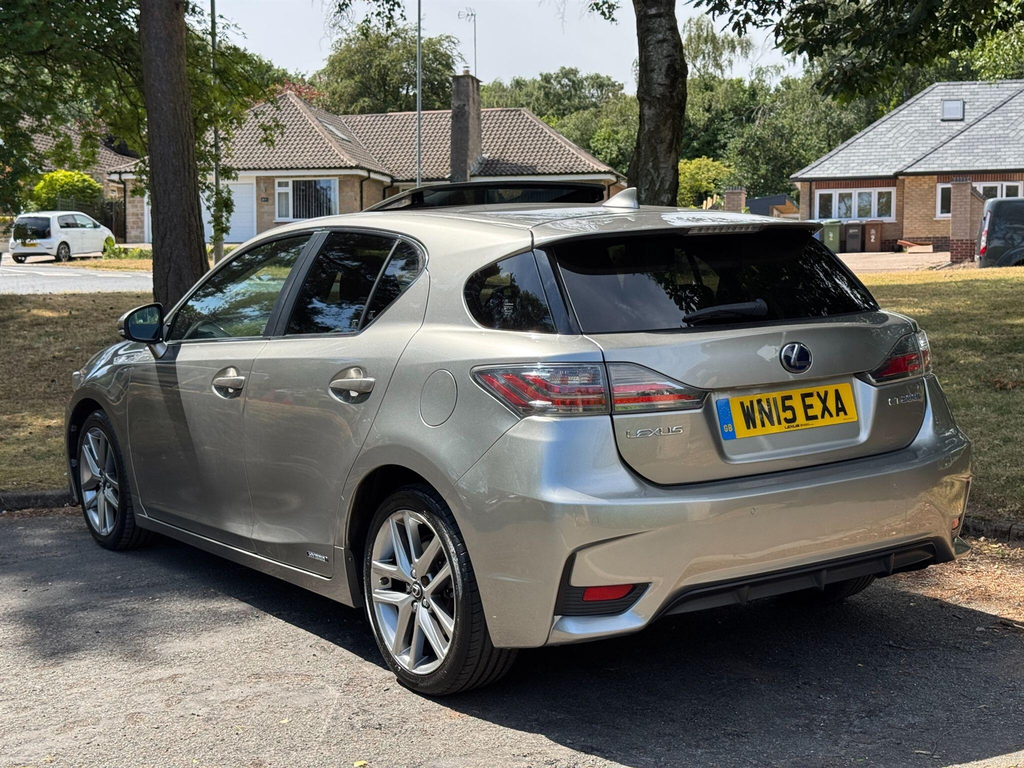 Lexus CT 1.8 200H F Sport Cvt Euro 6 S S White #21