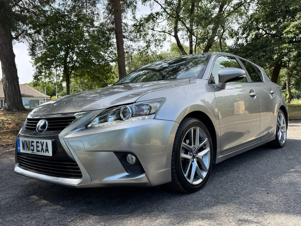 Lexus CT 1.8 200H F Sport Cvt Euro 6 S S White #26