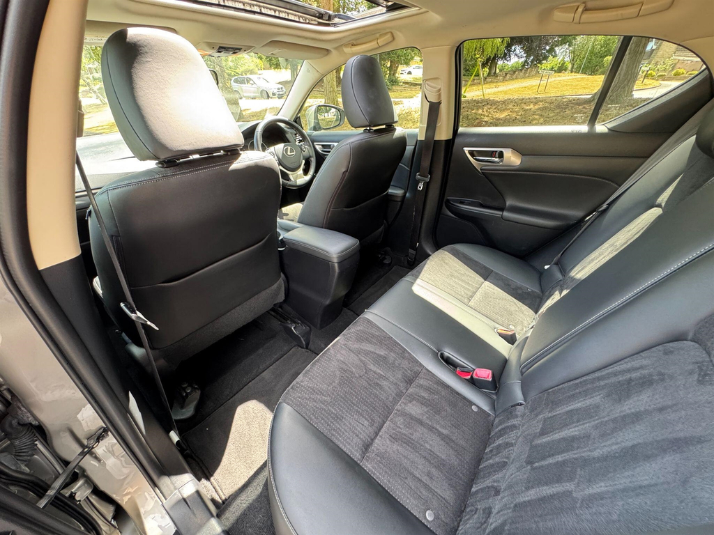 Lexus CT 1.8 200H F Sport Cvt Euro 6 S S White #10