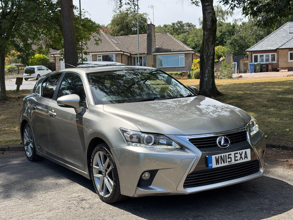 Lexus CT 1.8 200H F Sport Cvt Euro 6 S S White #23
