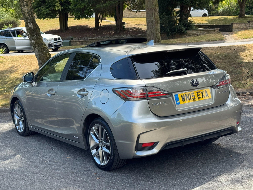 Lexus CT 1.8 200H F Sport Cvt Euro 6 S S White #45
