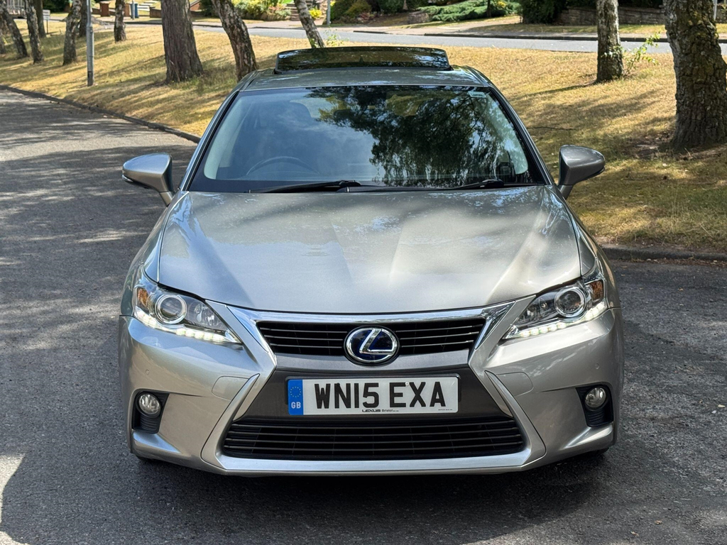 Lexus CT 1.8 200H F Sport Cvt Euro 6 S S White #53